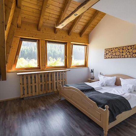 Berghotel Und Restaurant Kraeuter Chalet Furtwangen Exteriér fotografie