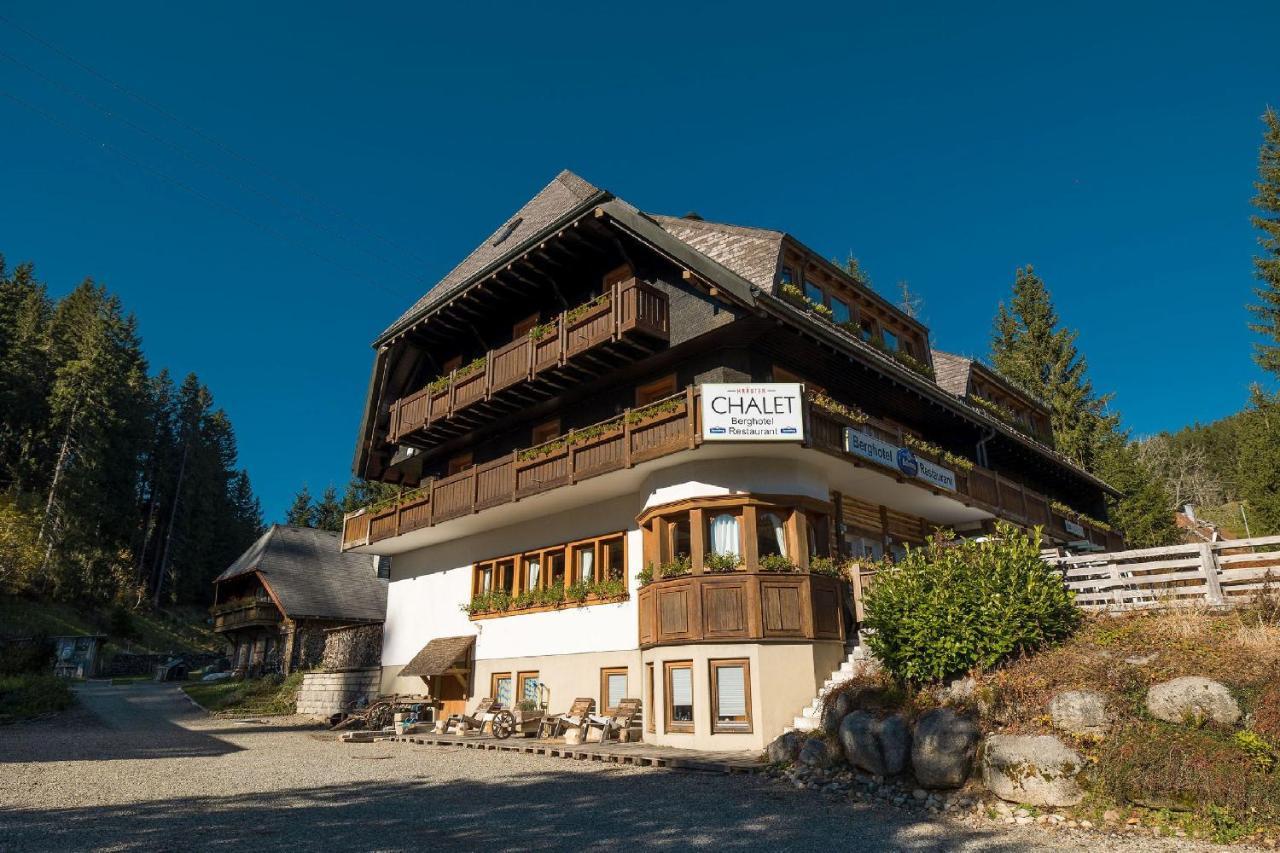 Berghotel Und Restaurant Kraeuter Chalet Furtwangen Exteriér fotografie