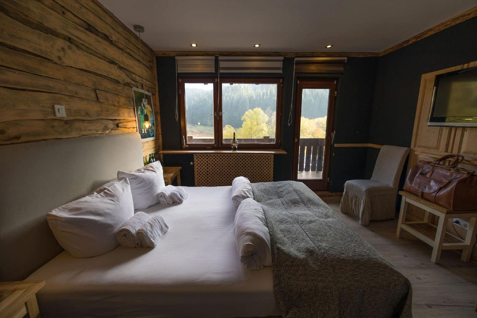 Berghotel Und Restaurant Kraeuter Chalet Furtwangen Exteriér fotografie